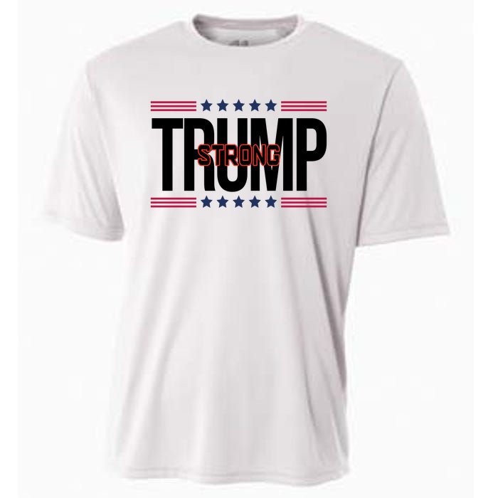 Donald Trump Strong Cooling Performance Crew T-Shirt