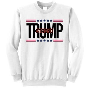 Donald Trump Strong Sweatshirt