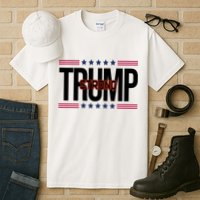 Donald Trump Strong Tall T-Shirt