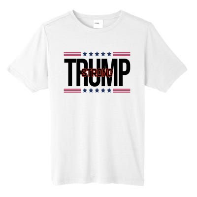 Donald Trump Strong Tall Fusion ChromaSoft Performance T-Shirt