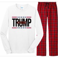 Donald Trump Strong Long Sleeve Pajama Set