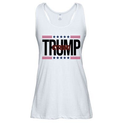 Donald Trump Strong Ladies Essential Flowy Tank