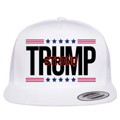Donald Trump Strong Flatbill Hat
