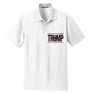 Donald Trump Strong Dry Zone Grid Polo