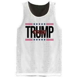 Donald Trump Strong Mesh Reversible Basketball Jersey Tank