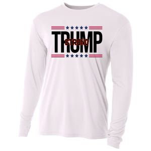 Donald Trump Strong Cooling Performance Long Sleeve Crew