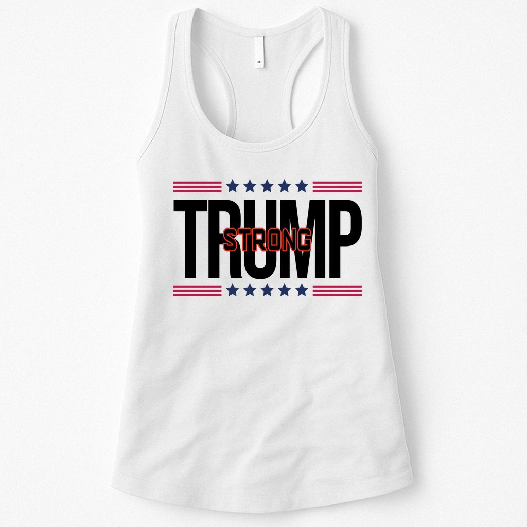 Donald Trump Strong Womens Tank Top