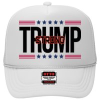 Donald Trump Strong Trucker Hat