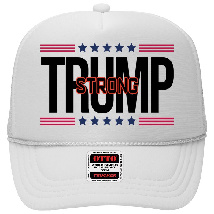 Donald Trump Strong Trucker Hat