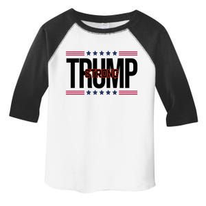 Donald Trump Strong Toddler Fine Jersey T-Shirt