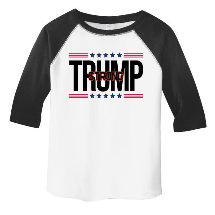 Donald Trump Strong Toddler Fine Jersey T-Shirt