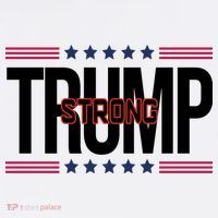 Donald Trump Strong Tank Top