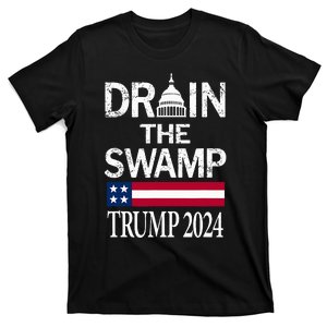 Drain The Swamp Trump 2024 T-Shirt