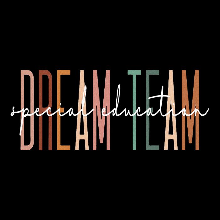 Dream Team Special Education Squad Special Education Teacher Baby Bodysuit
