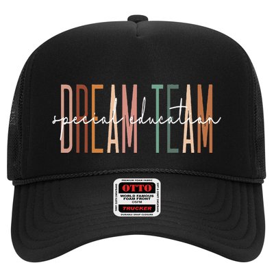 Dream Team Special Education Squad Special Education Teacher Trucker Hat