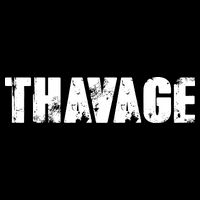 Distressed Thavage Savage Workout Gym Bodybuilding Cooling Performance Crew T-Shirt