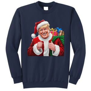 Donald Trump Santa Claus Christmas Xmas Usa President Sweatshirt