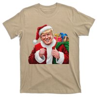 Donald Trump Santa Claus Christmas Xmas Usa President T-Shirt