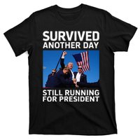 Donald Trump Survived Another Day Running T-Shirt