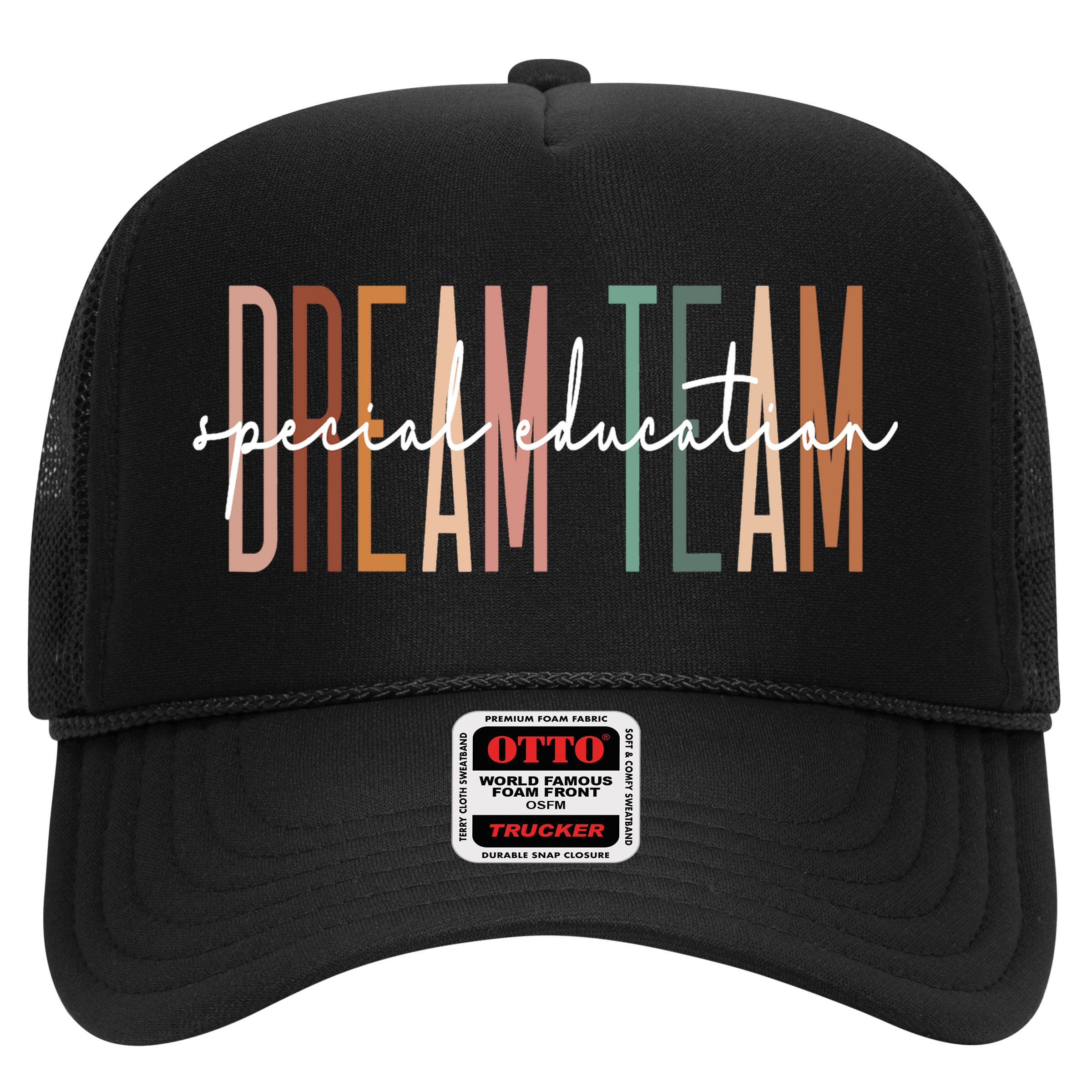 Dream Team Special Education Squad Special Education Teacher Hat