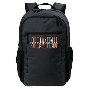 Dream Team Special Education Squad Special Education Teacher Daily Commute Backpack