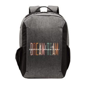 Dream Team Special Education Squad Special Education Teacher Vector Backpack