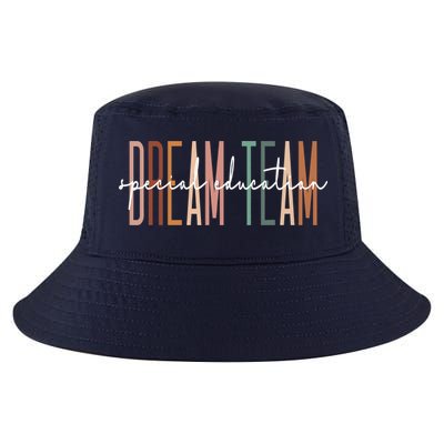 Dream Team Special Education Squad Special Education Teacher Cool Comfort Performance Bucket Hat