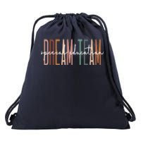 Dream Team Special Education Squad Special Education Teacher Drawstring Bag