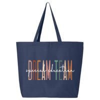 Dream Team Special Education Squad Special Education Teacher 25L Jumbo Tote