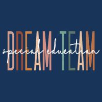 Dream Team Special Education Squad Special Education Teacher Full Zip Hoodie