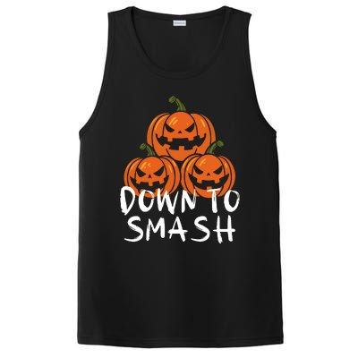 Down To Smash Pumpkin Halloween PosiCharge Competitor Tank