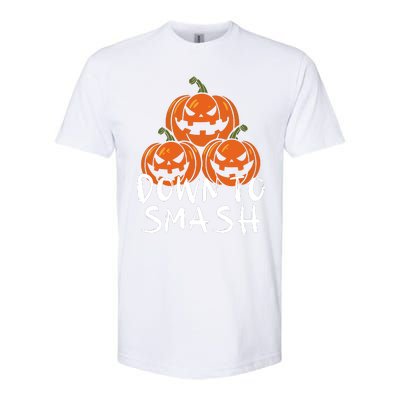 Down To Smash Pumpkin Halloween Softstyle® CVC T-Shirt