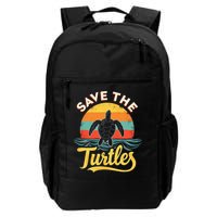 Determined Turtle - Save The Turtles Backpack