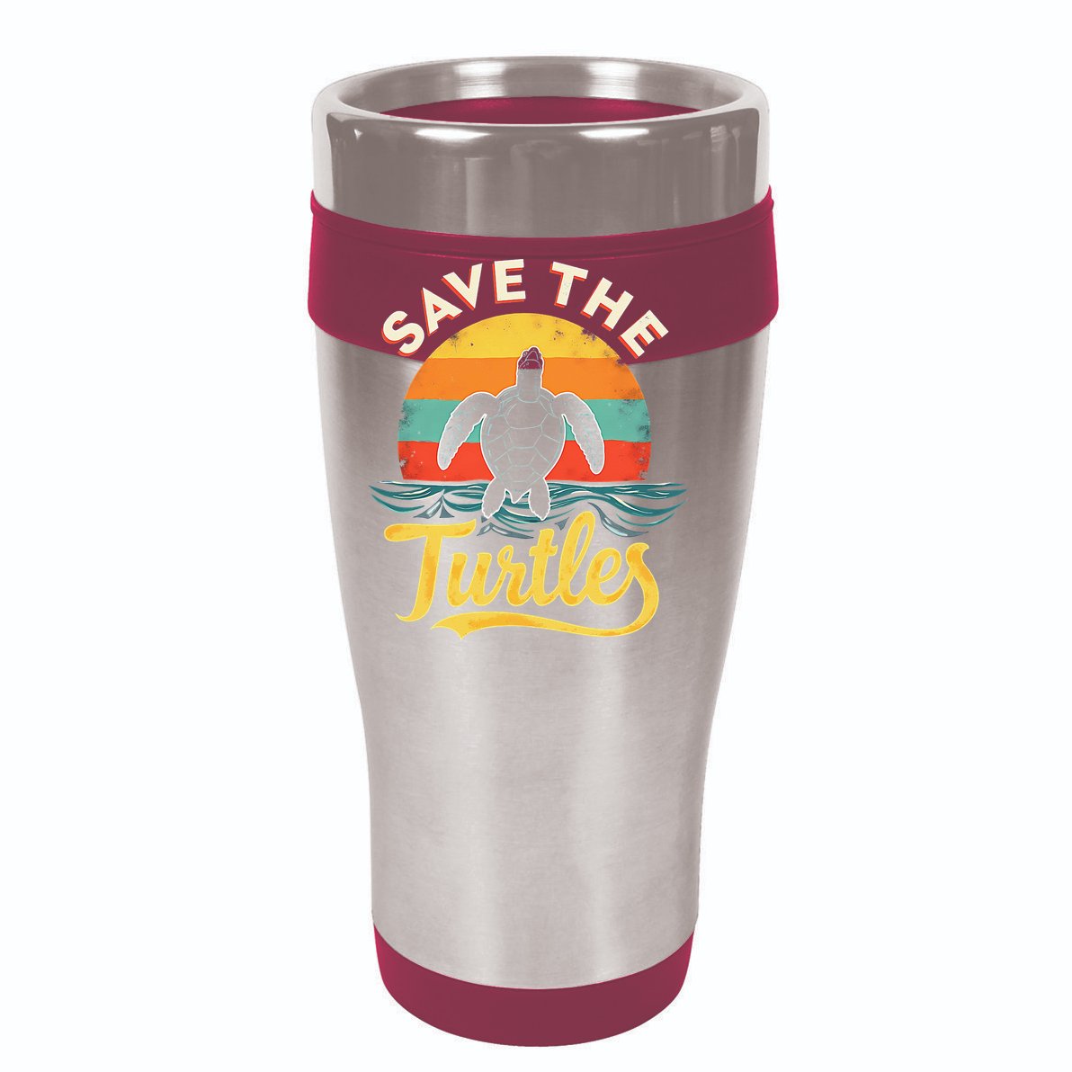 Determined Turtle - Save The Turtles Sustainable Bucket Hat