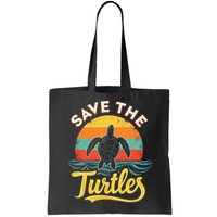 Determined Turtle - Save The Turtles Bag