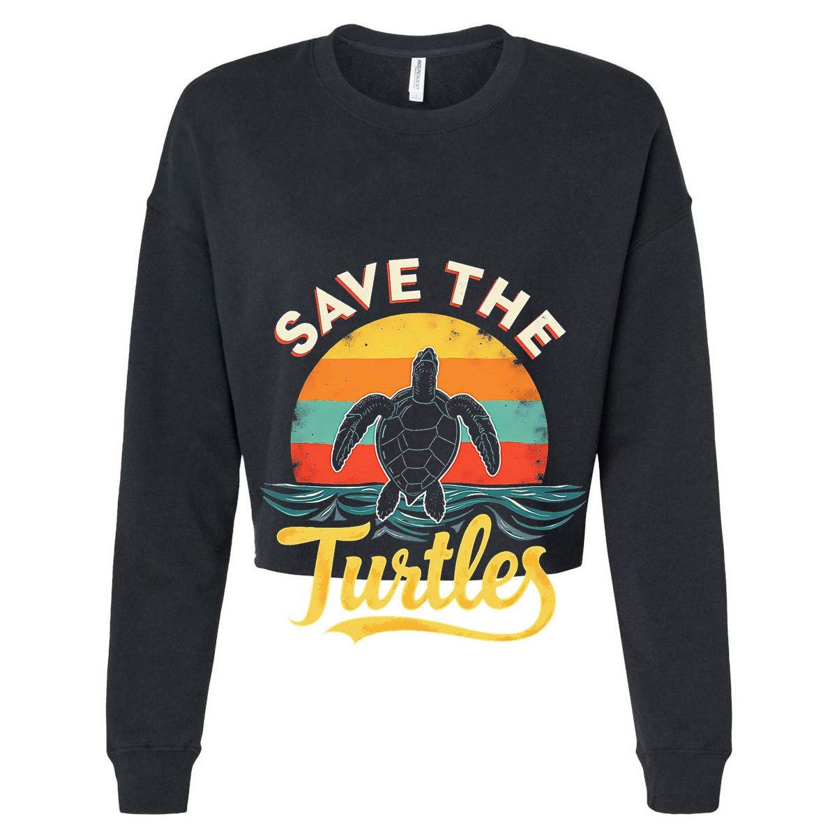 Determined Turtle - Save The Turtles Toddler T-Shirt
