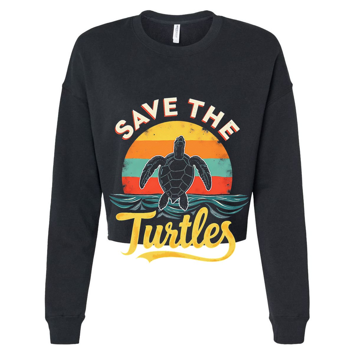 Determined Turtle - Save The Turtles Toddler T-Shirt