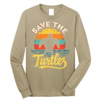 Determined Turtle - Save The Turtles Long Sleeve Shirt