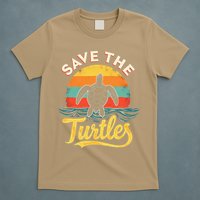 Determined Turtle - Save The Turtles T-Shirt