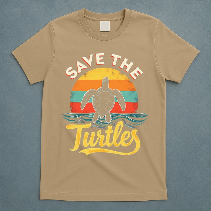 Determined Turtle - Save The Turtles T-Shirt