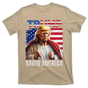 Donald Trump Saved America 47th President Inauguration T-Shirt