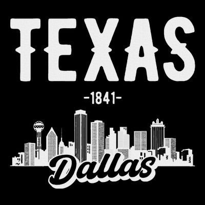 Dallas Texas Skyline T-Shirt