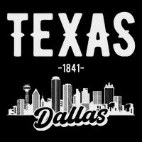 Dallas Texas Skyline City Backpack