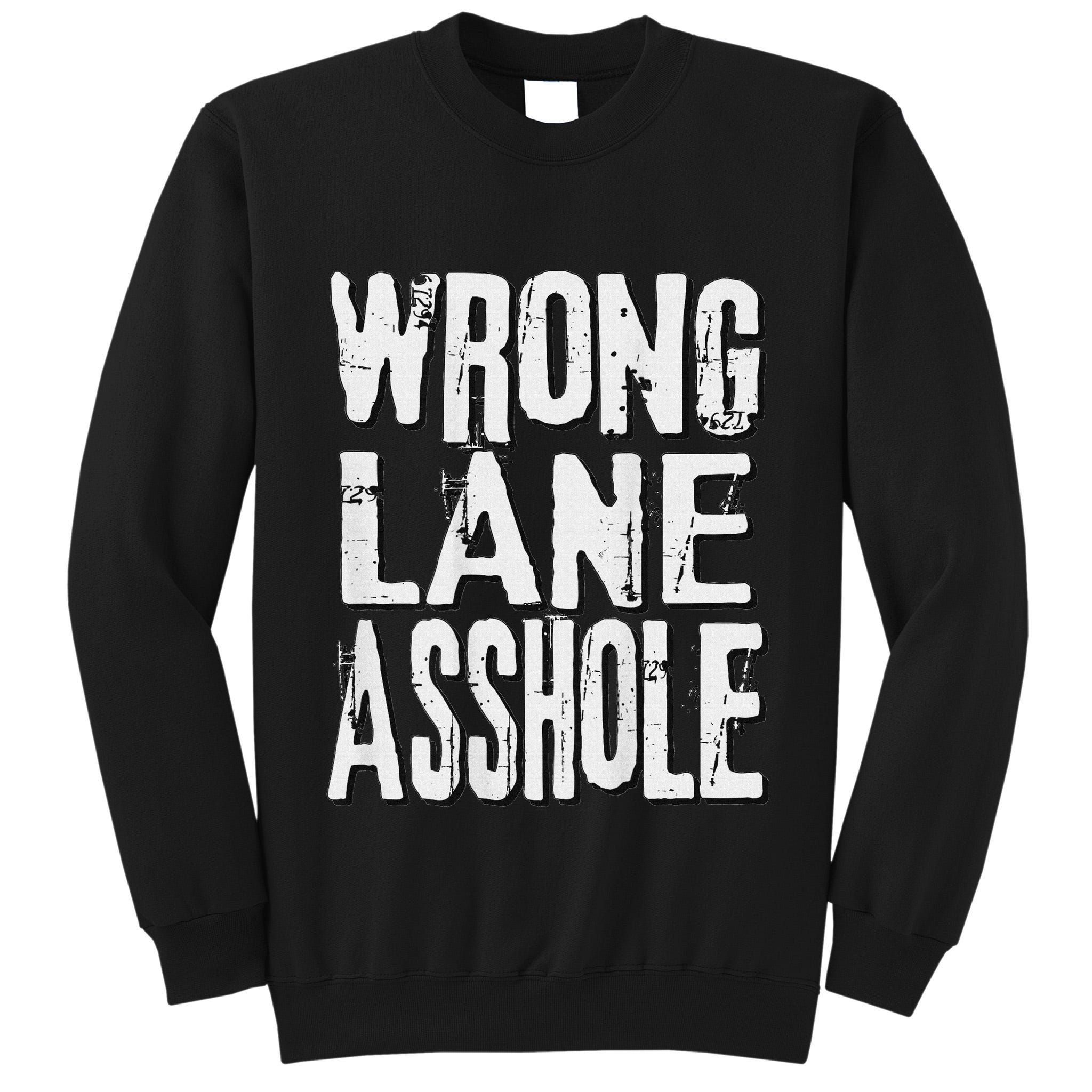 Do The Things That Scare You Tall Sweatshirt
