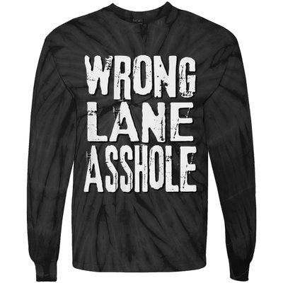 Do The Things That Scare You Tie-Dye Long Sleeve Shirt