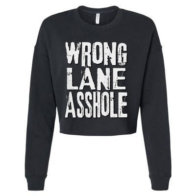 Do The Things That Scare You Cropped Pullover Crew