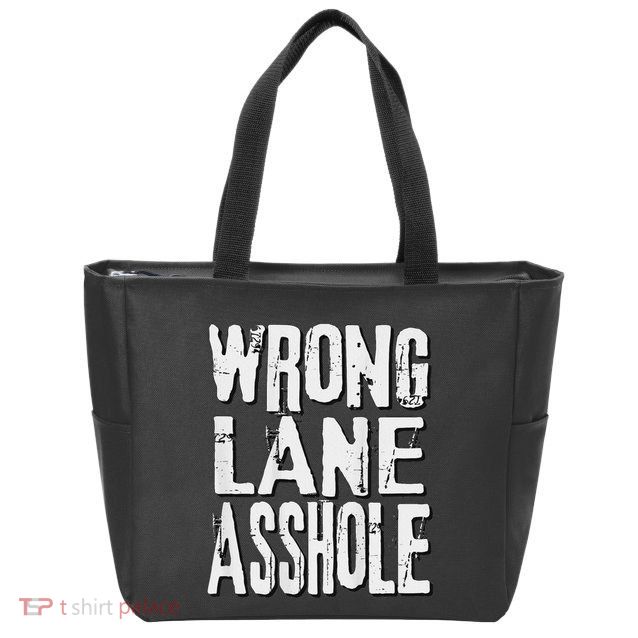 Do The Things That Scare You Zip Tote Bag