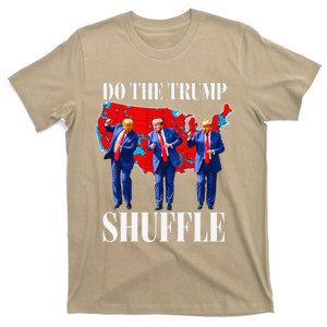 Do The Trump Shuffle Trump Map Of 2024 Election Results T-Shirt