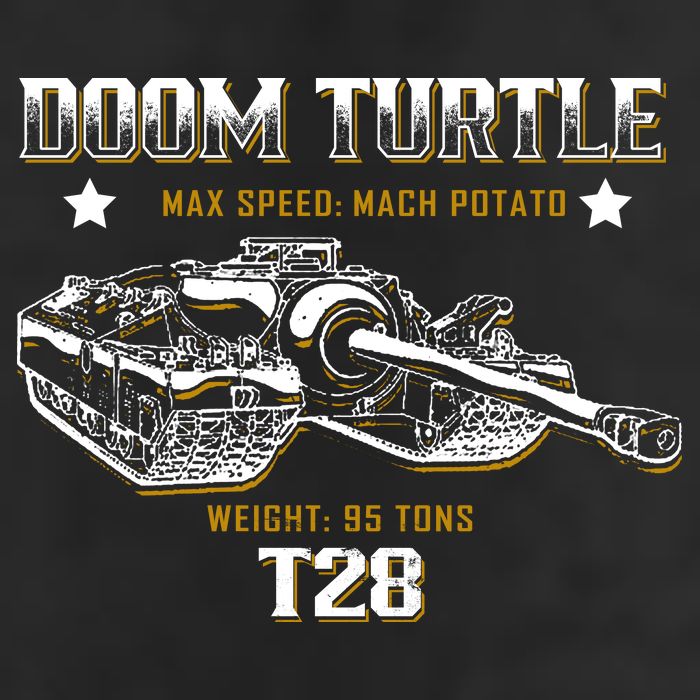 Doom Turtle T28 Super Heavy Tank Cool Comfort Performance Bucket Hat