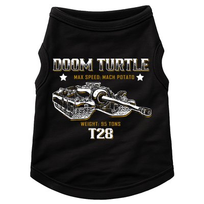 Doom Turtle T28 Super Heavy Tank Doggie Tank